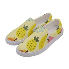 Fruit Women s Canvas Slip Ons