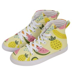 Fruit Women s Hi-top Skate Sneakers by HermanTelo