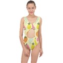 Fruit Center Cut Out Swimsuit View1