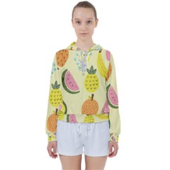 Fruit Women s Tie Up Sweat