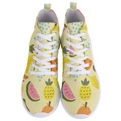 Fruit Men s Lightweight High Top Sneakers