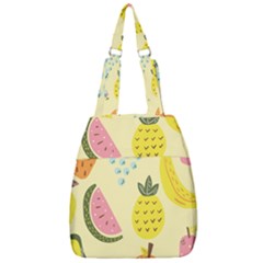 Fruit Center Zip Backpack