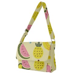 Fruit Full Print Messenger Bag (s)