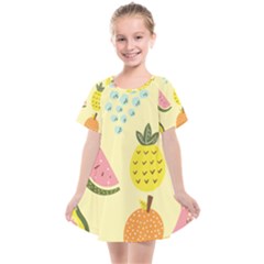 Fruit Kids  Smock Dress