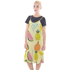 Fruit Camis Fishtail Dress