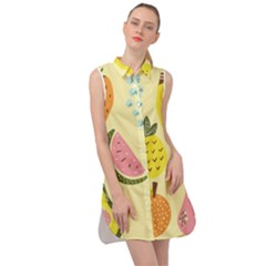 Fruit Sleeveless Shirt Dress by HermanTelo