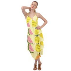 Fruit Layered Bottom Dress