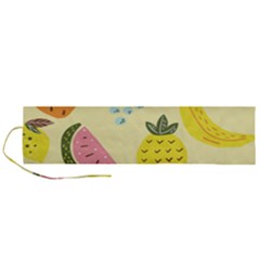 Fruit Roll Up Canvas Pencil Holder (l)