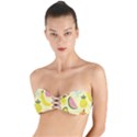 Fruit Twist Bandeau Bikini Top View1