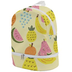 Fruit Zip Bottom Backpack