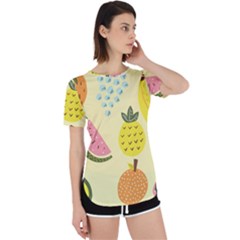 Fruit Perpetual Short Sleeve T-shirt