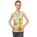 Fruit Kids  Sleeveless Hoodie View1