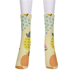 Fruit Men s Crew Socks by HermanTelo