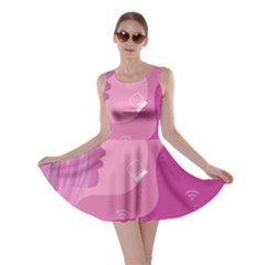 Online Woman Beauty Purple Skater Dress by Mariart