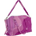 Online Woman Beauty Purple Canvas Crossbody Bag View1