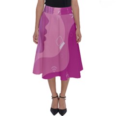 Online Woman Beauty Purple Perfect Length Midi Skirt by Mariart