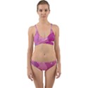 Online Woman Beauty Purple Wrap Around Bikini Set View1