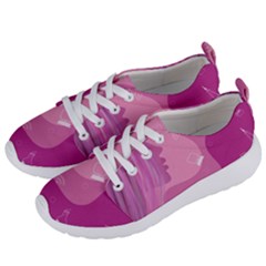 Online Woman Beauty Purple Women s Lightweight Sports Shoes by Mariart