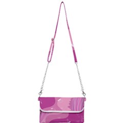 Online Woman Beauty Purple Mini Crossbody Handbag by Mariart