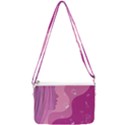 Online Woman Beauty Purple Double Gusset Crossbody Bag View2