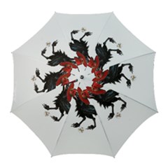 Lil Friend Of All The World - By Larenard Golf Umbrellas