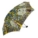 The Illustrated Alphabet - P - by LaRenard Mini Folding Umbrellas View2