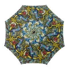 The Illustrated Alphabet - G - By Larenard Golf Umbrellas by LaRenard