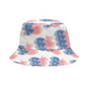 Fish Texture Rosa Blue Sea Bucket Hat View1