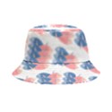 Fish Texture Rosa Blue Sea Bucket Hat View2