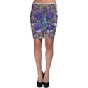 Metallizer Factory Glass Bodycon Skirt View1