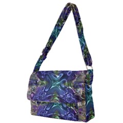 Metallizer Factory Glass Full Print Messenger Bag (s)