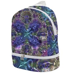 Metallizer Factory Glass Zip Bottom Backpack