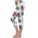 Gingerbread Krampus Capri Winter Leggings  View2