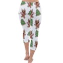 Gingerbread Krampus Capri Winter Leggings  View4