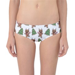 Gingerbread Krampus Classic Bikini Bottoms by Valentinaart