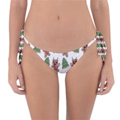 Gingerbread Krampus Reversible Bikini Bottom by Valentinaart