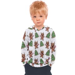 Gingerbread Krampus Kids  Overhead Hoodie