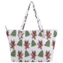 Gingerbread Krampus Full Print Shoulder Bag View2