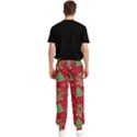 Gingerbread Krampus Men s Elastic Waist Pants View2