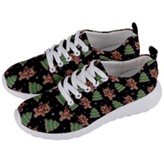 Gingerbread Krampus Men s Lightweight Sports Shoes