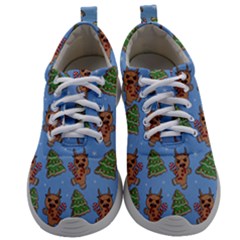 Gingerbread Krampus Mens Athletic Shoes