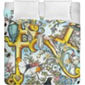 The Illustrated Alphabet - K - by LaRenard Duvet Cover Double Side (King Size) View1