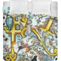 The Illustrated Alphabet - K - by LaRenard Duvet Cover Double Side (King Size) View2