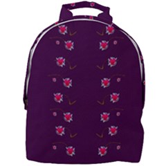 Love Is So Big In The Natures Mosaic Mini Full Print Backpack by pepitasart