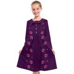 Love Is So Big In The Natures Mosaic Kids  Midi Sailor Dress