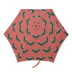 Friend Of My Better Days - Pink - By Larenard Mini Folding Umbrellas