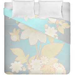 Blonde Dahlia - By Larenard Duvet Cover Double Side (king Size)