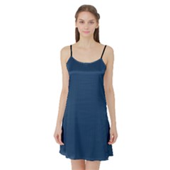 Aegean Blue - Satin Night Slip by FashionLane