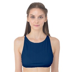 Aegean Blue - Tank Bikini Top by FashionLane