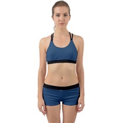 Aegean Blue - Back Web Gym Set by FashionLane